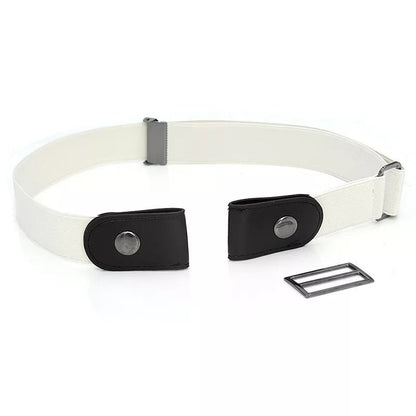 Gespvrije riem | Elastische Taille Riemen | 1+1 GRATIS