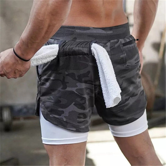 Pocket Shorts | Sneldrogende shorts | 50% Korting