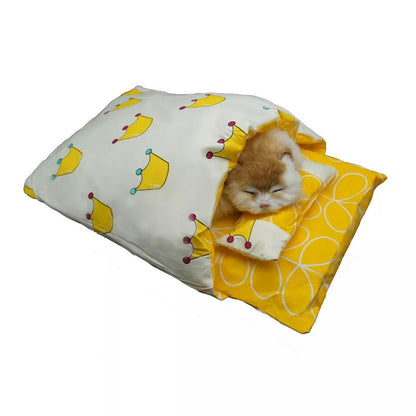 Kattenslaapzak | Verwisselbaar Kattenbed