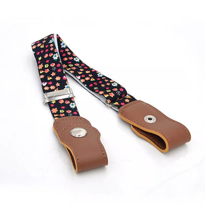 Gespvrije riem | Elastische Taille Riemen | 1+1 GRATIS