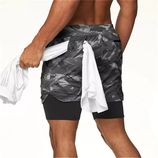 Pocket Shorts | Sneldrogende shorts | 50% Korting