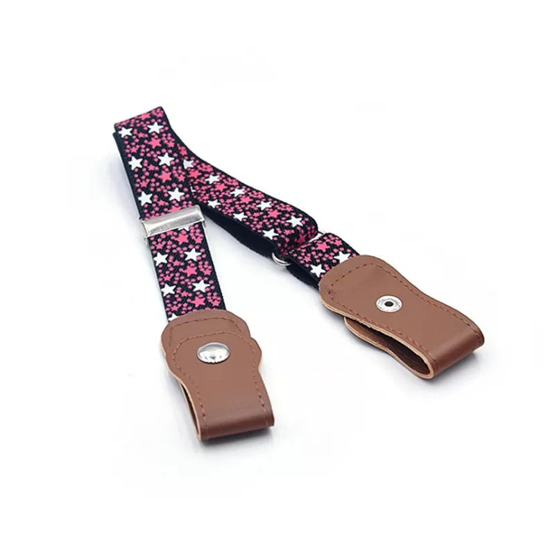 Gespvrije riem | Elastische Taille Riemen | 1+1 GRATIS