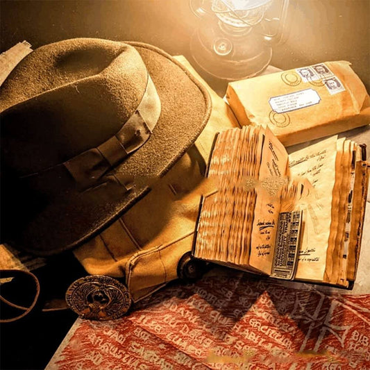 Adventure Diary | Indiana-Jones Dagboek