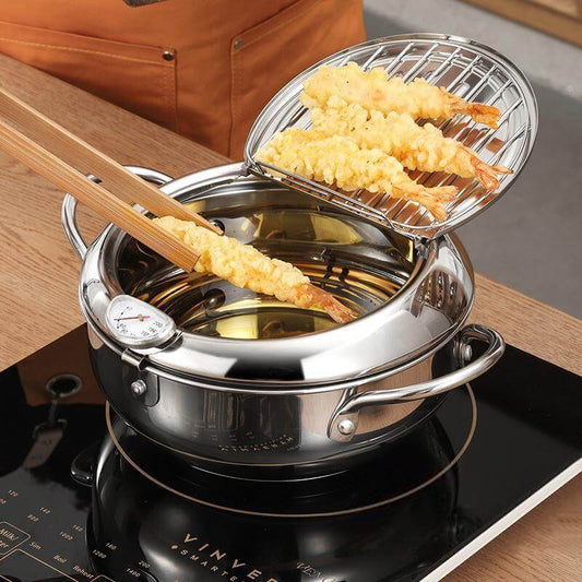 Tempura Fryer | Japanse Stijl Frituurpan