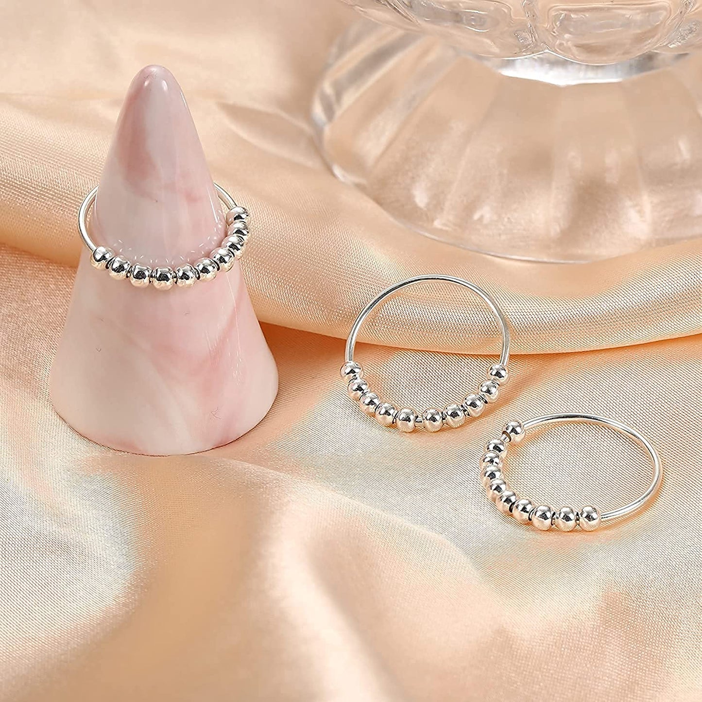 Jitter Rings | De Anti-angst Fidget Ringen