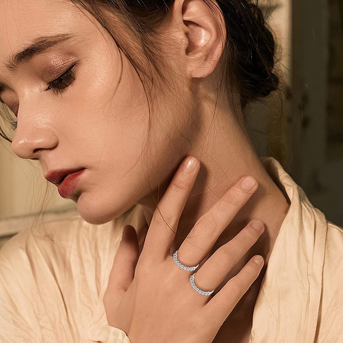 Jitter Rings | De Anti-angst Fidget Ringen