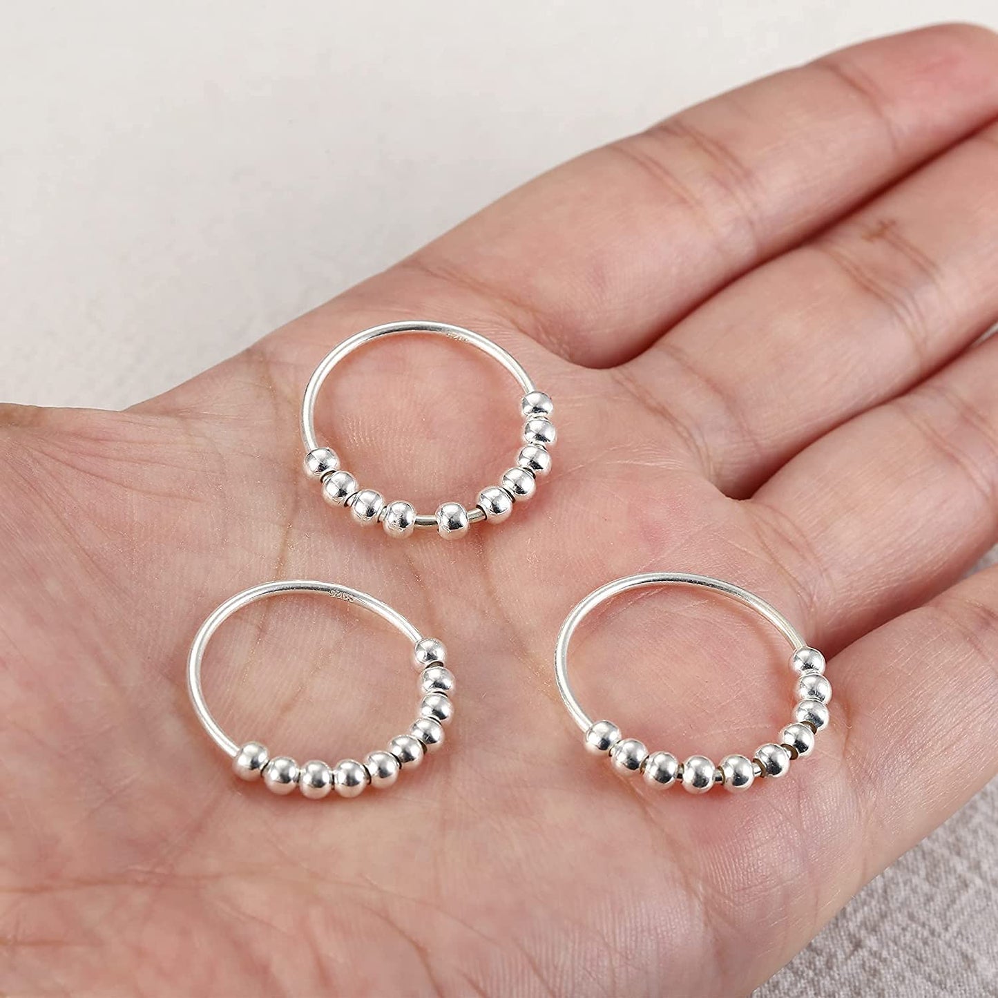 Jitter Rings | De Anti-angst Fidget Ringen