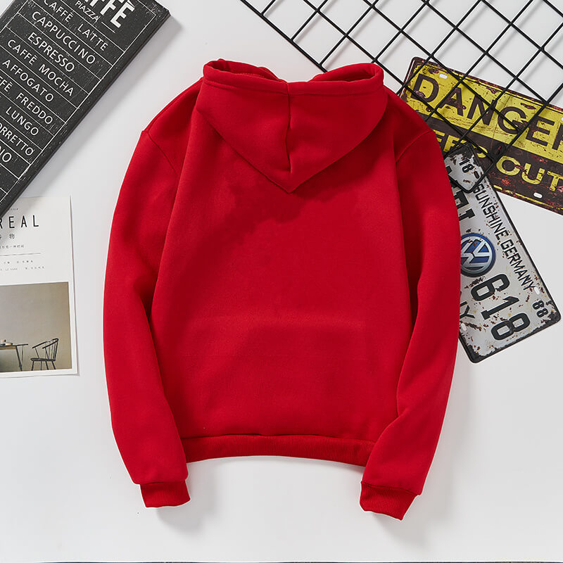 King & Queen Hoodies