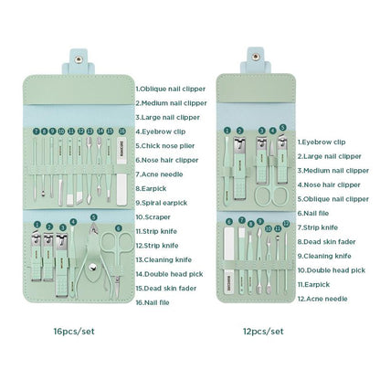 Nagelknipper Set (12/16st)