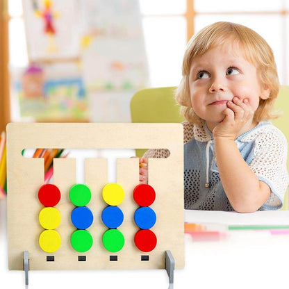 Montessori Logica Fruitspel