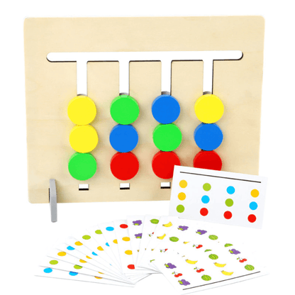 Montessori Logica Fruitspel