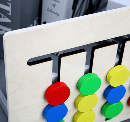 Montessori Logica Fruitspel