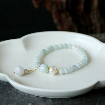 Jade Stones Armband