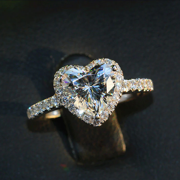 Love Always Ring | Zirconia Ring
