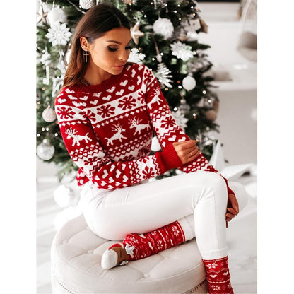 Christmas Long Sleeve Dress™️