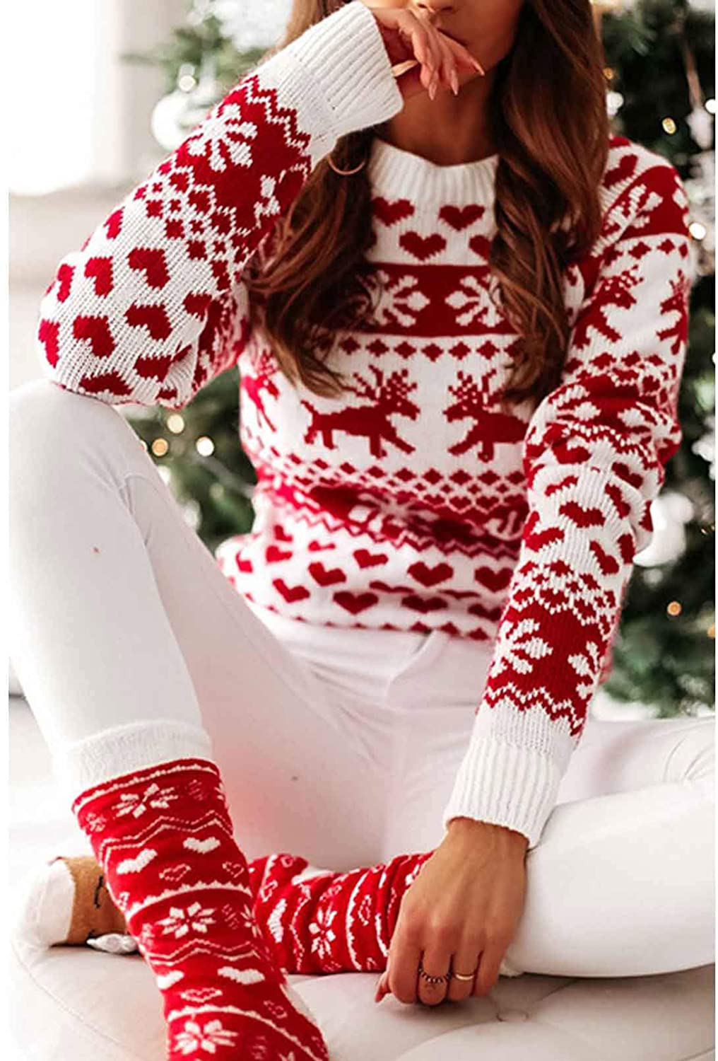 Christmas Long Sleeve Dress™️