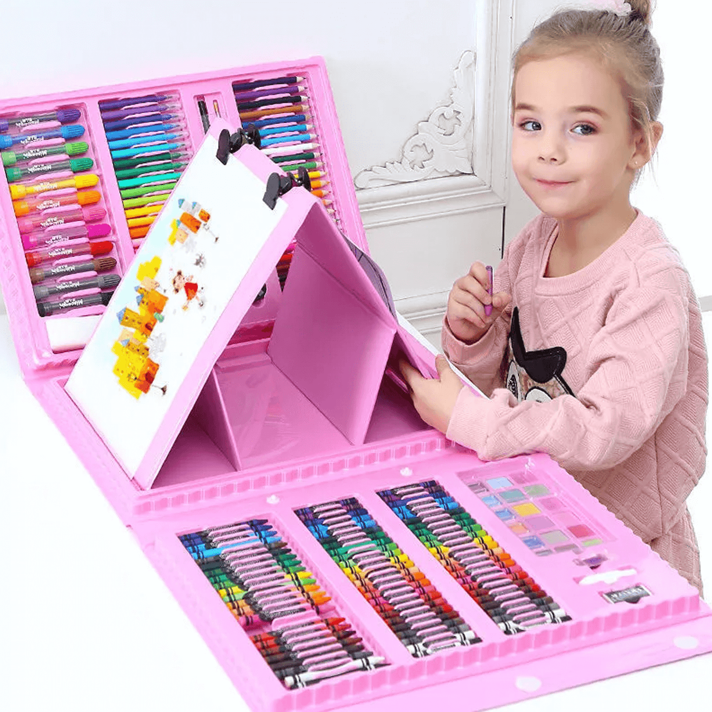 Magische Tekenset (208-delig)