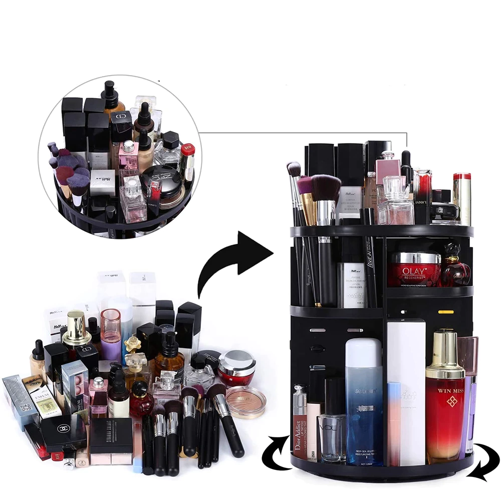 Roterende Beauty Organizer