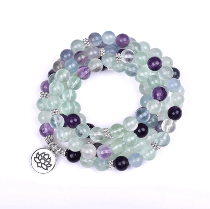 Fluoriet Mala Armband