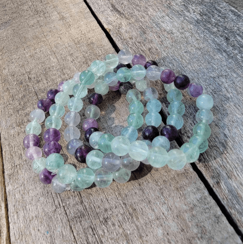 Fluoriet Mala Armband