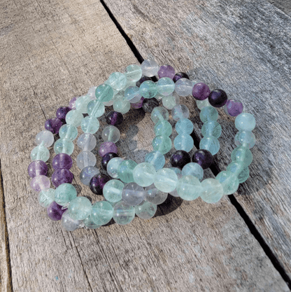 Fluoriet Mala Armband