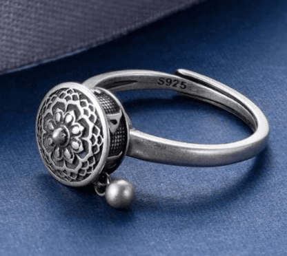 Mantra Gebedsmolen Ring