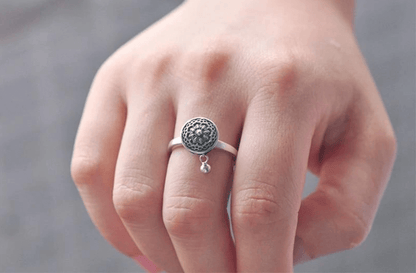 Mantra Gebedsmolen Ring