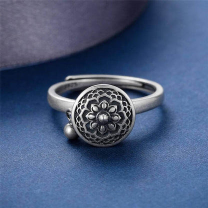 Mantra Gebedsmolen Ring
