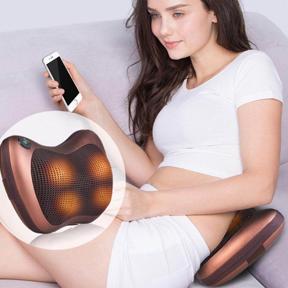 Massage Pillow | Voor Urenlange Rust