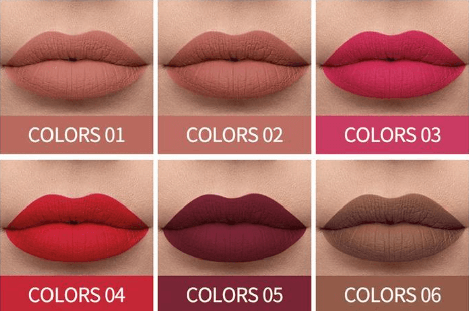 Lip Glaze | Matte Lippenstift
