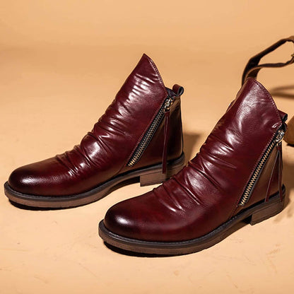 Heren Casual Leren Laarzen