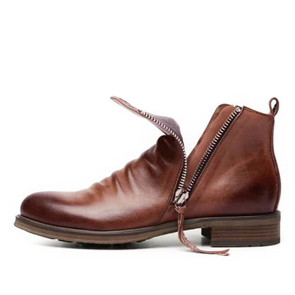 Heren Casual Leren Laarzen