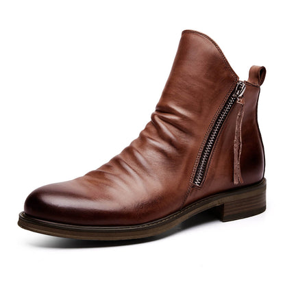 Heren Casual Leren Laarzen