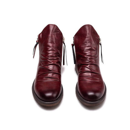 Heren Casual Leren Laarzen