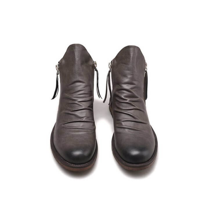 Heren Casual Leren Laarzen