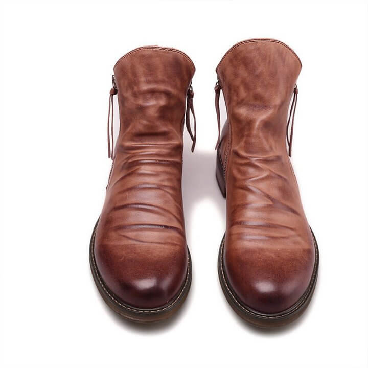 Heren Casual Leren Laarzen