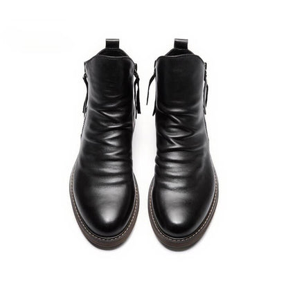 Heren Casual Leren Laarzen
