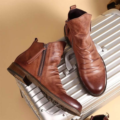 Heren Casual Leren Laarzen