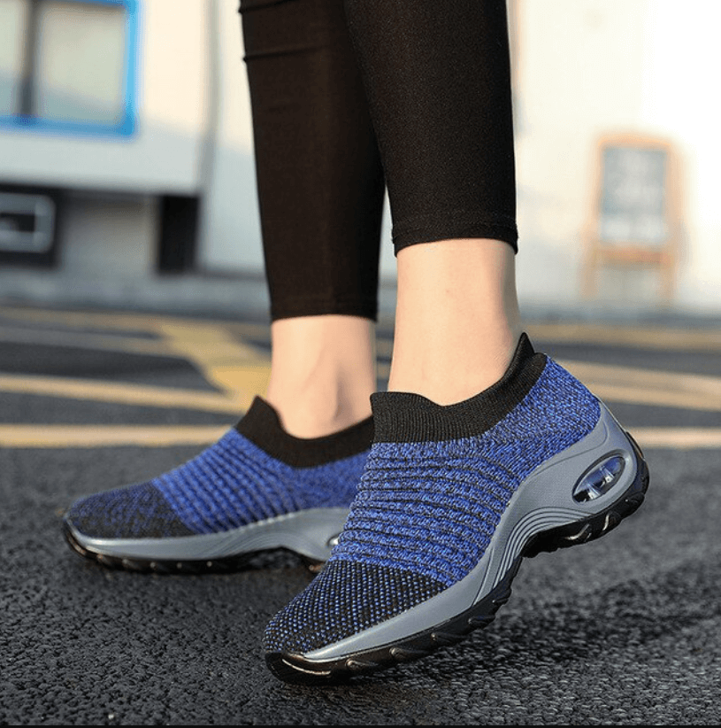 Ademende Sok Sneakers