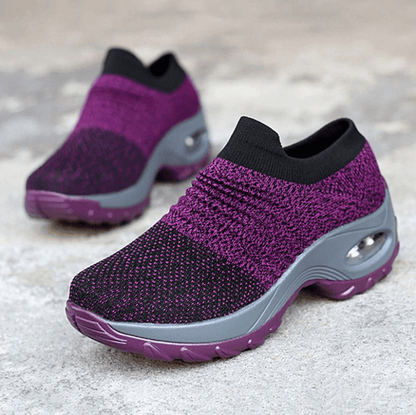 Ademende Sok Sneakers