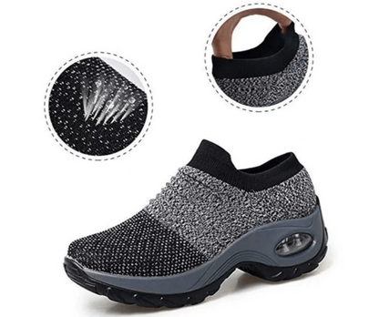 Ademende Sok Sneakers