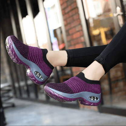 Ademende Sok Sneakers