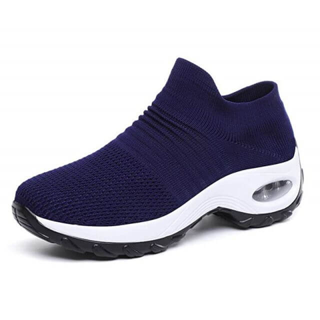 Ademende Sok Sneakers