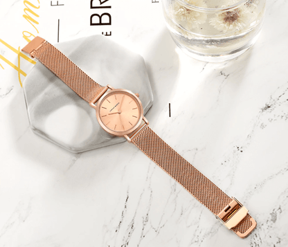 Luxury Clock | Vrouwen Horloge