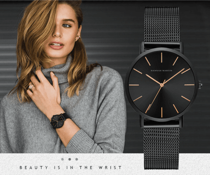 Luxury Clock | Vrouwen Horloge