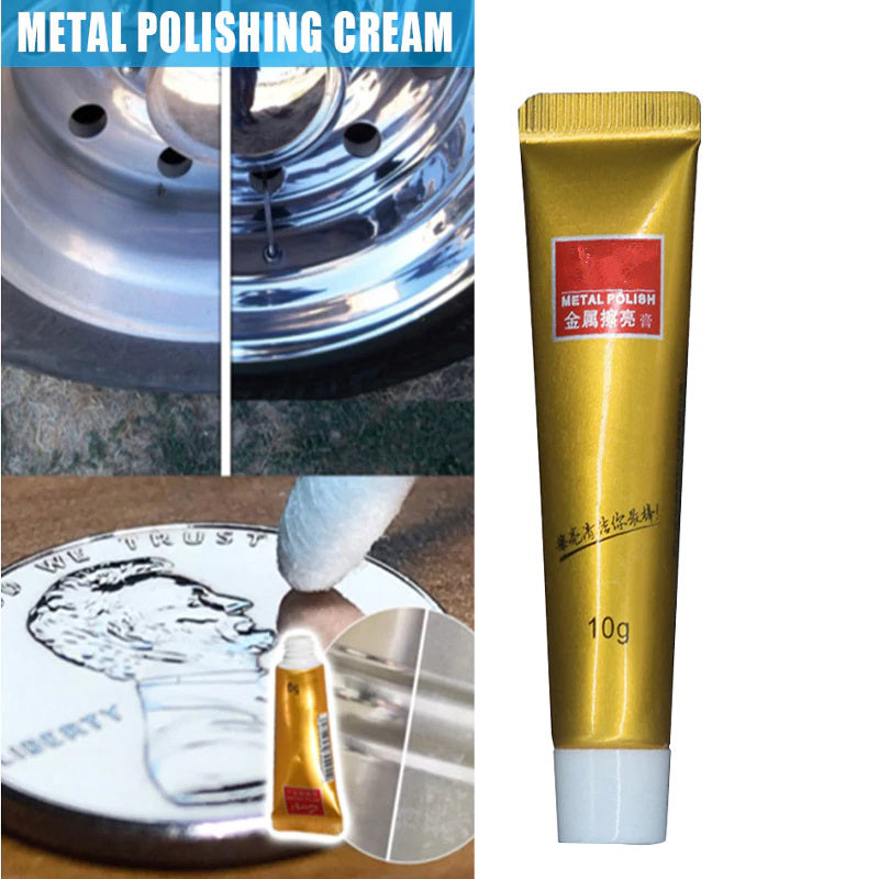 Metal Polish Cream (1+1 GRATIS)