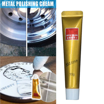 Metal Polish Cream (1+1 GRATIS)