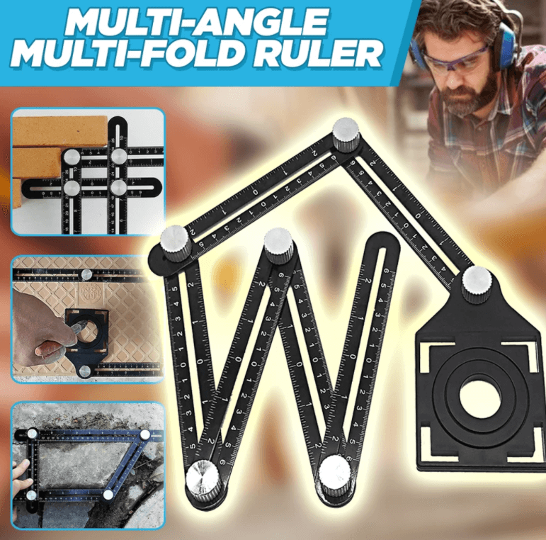 MultiFunction | 6 Voudige Hoekliniaal