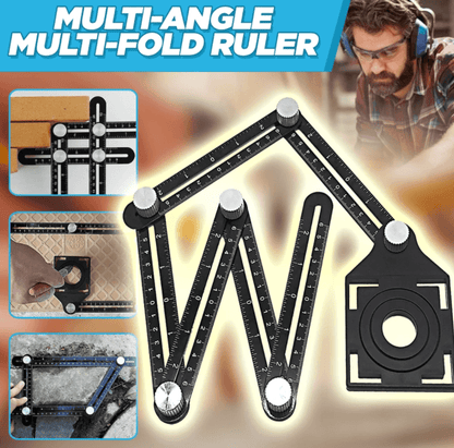 MultiFunction | 6 Voudige Hoekliniaal