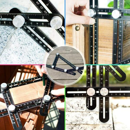 MultiFunction | 6 Voudige Hoekliniaal